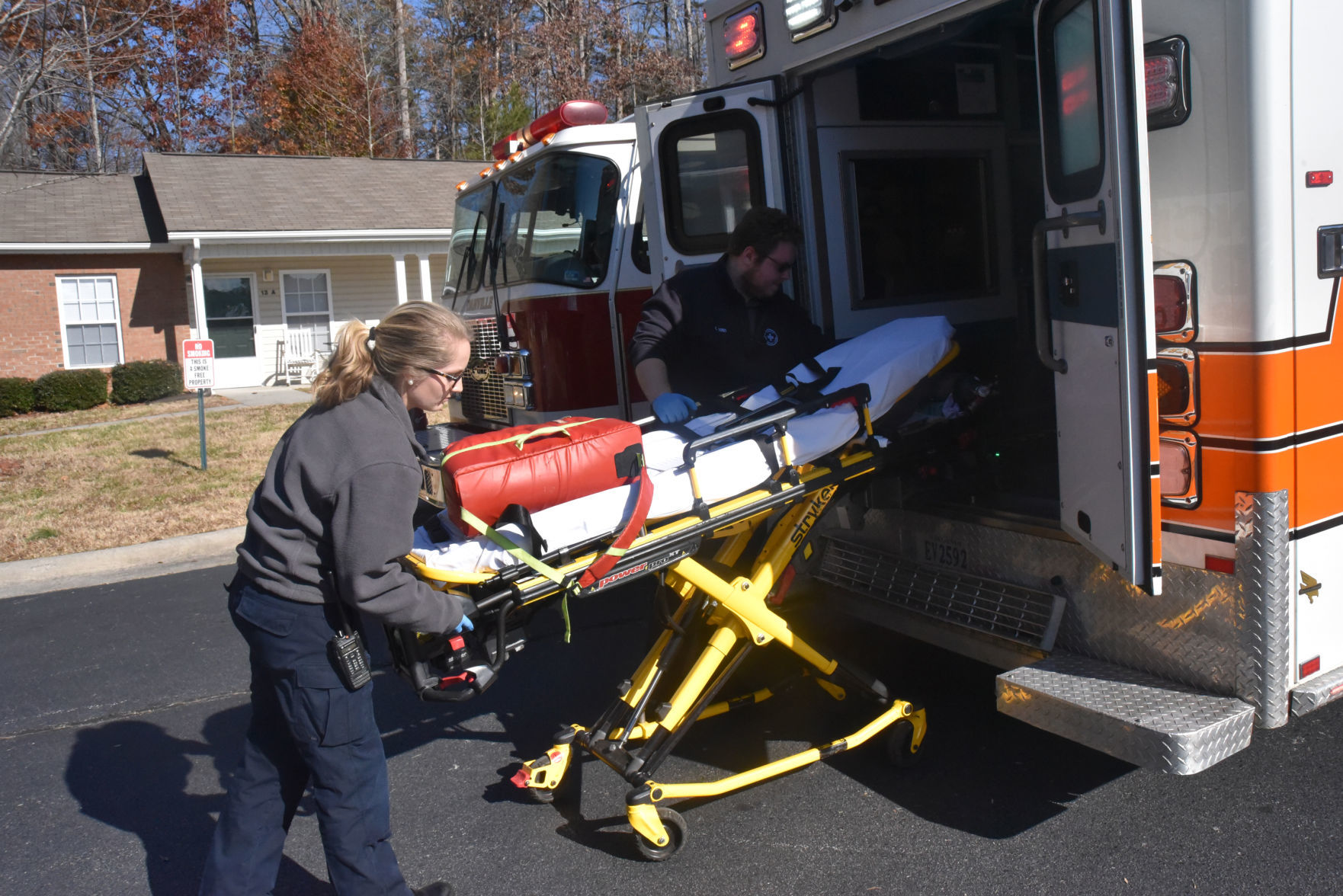 Danville Life Saving Crew